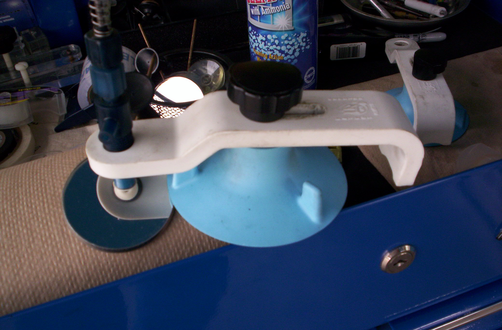 windshield repair pump